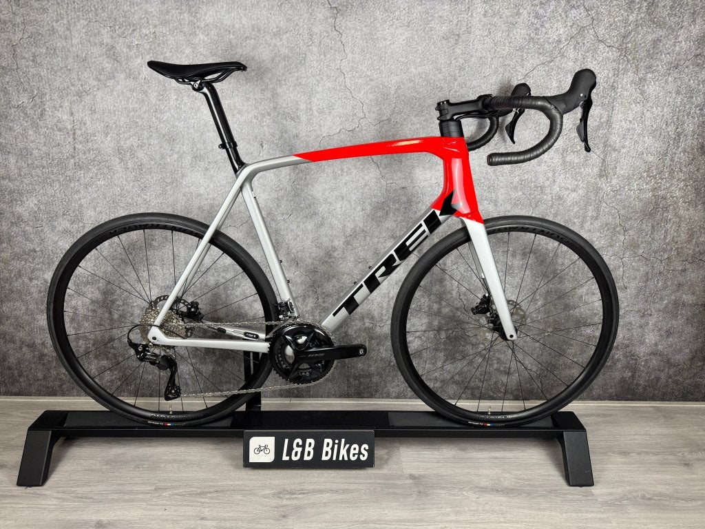 Nieuw! Trek Emonda SL5 Carbon Shimano 105 2x12 Speed size 62, Fietsen en Brommers, Overige merken, Carbon, Heren, Nieuw