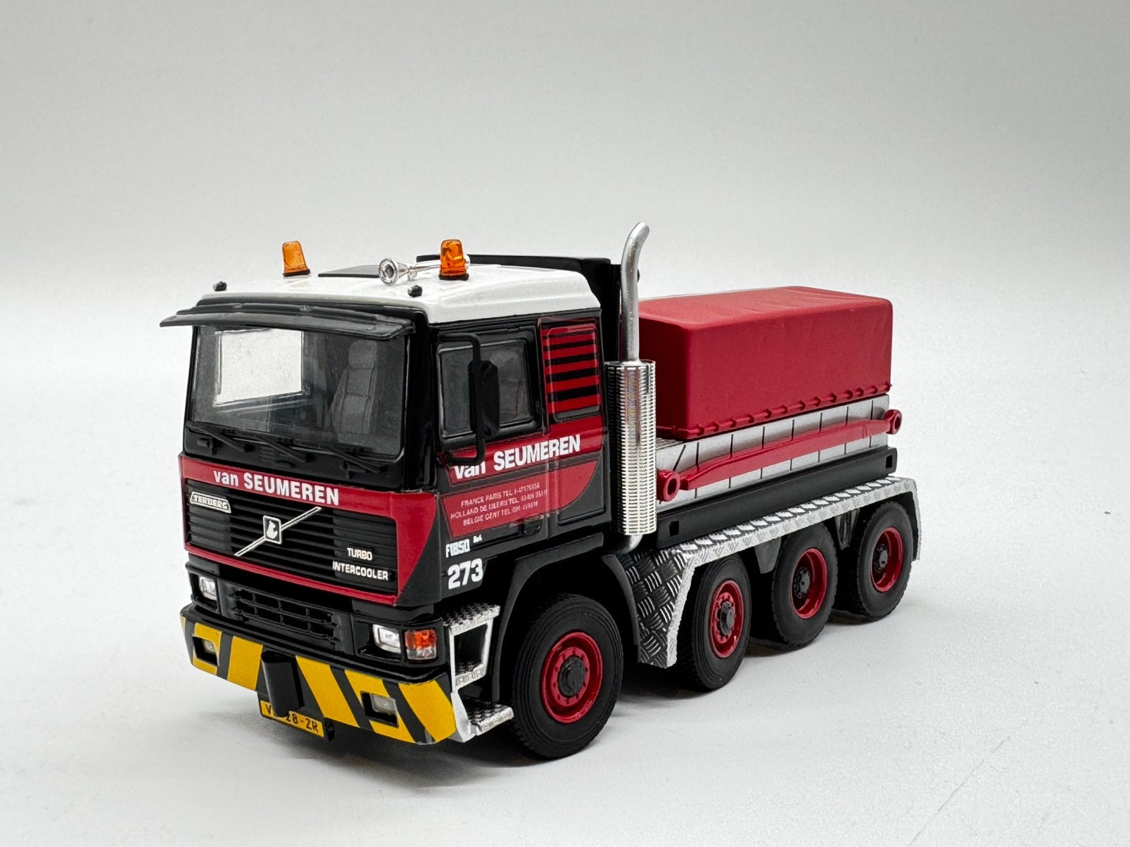 WSI TERBERG F2000 van SEUMEREN MAMMOET, ., Nieuw, Ophalen of Verzenden, .