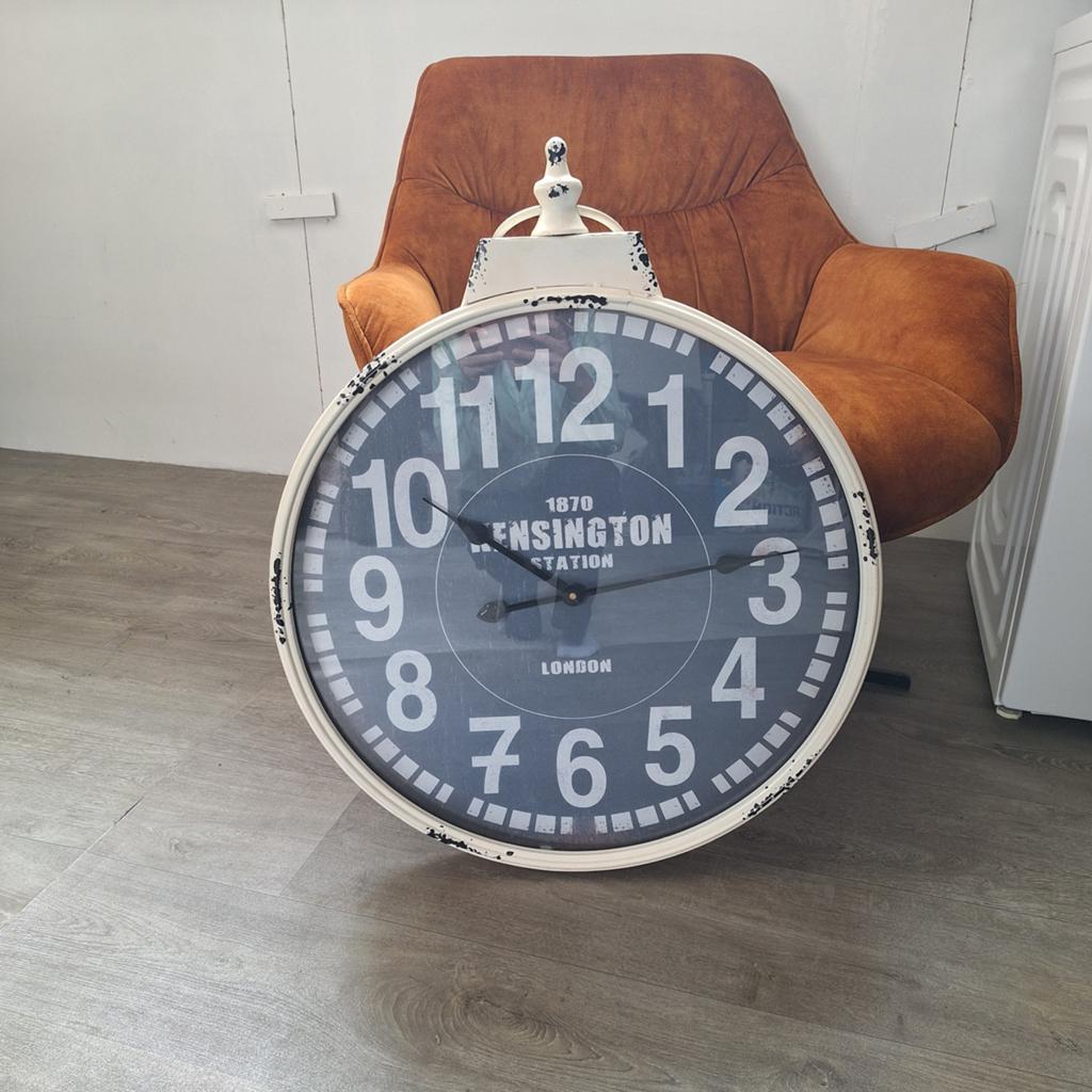 Grote klok, Ophalen, Zo goed als nieuw, Wandklok