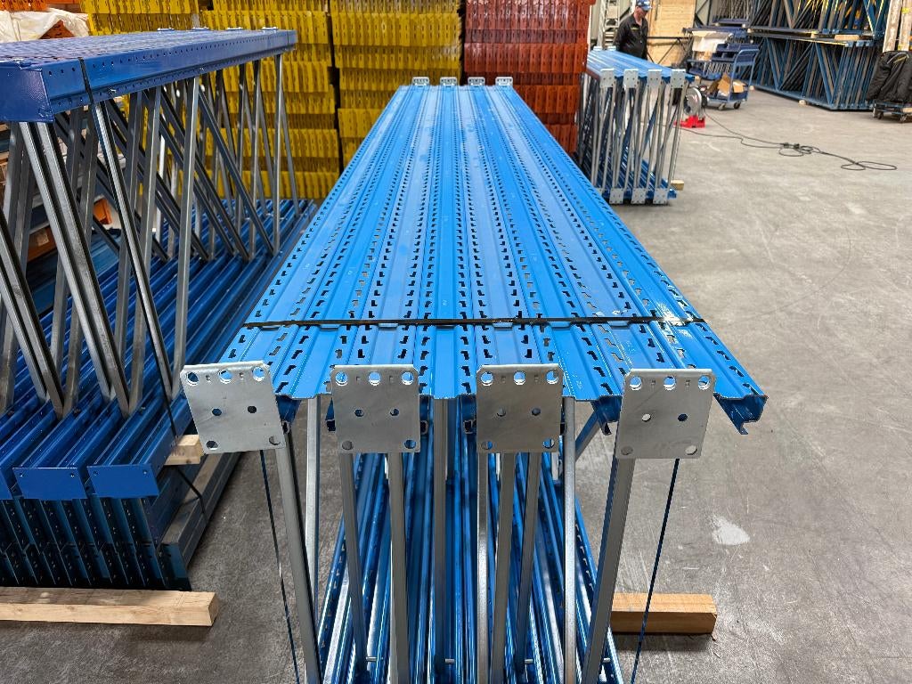 Palletstelling Stow  425x105 liggers 360 / lengte 26 mtr, Ophalen of Verzenden