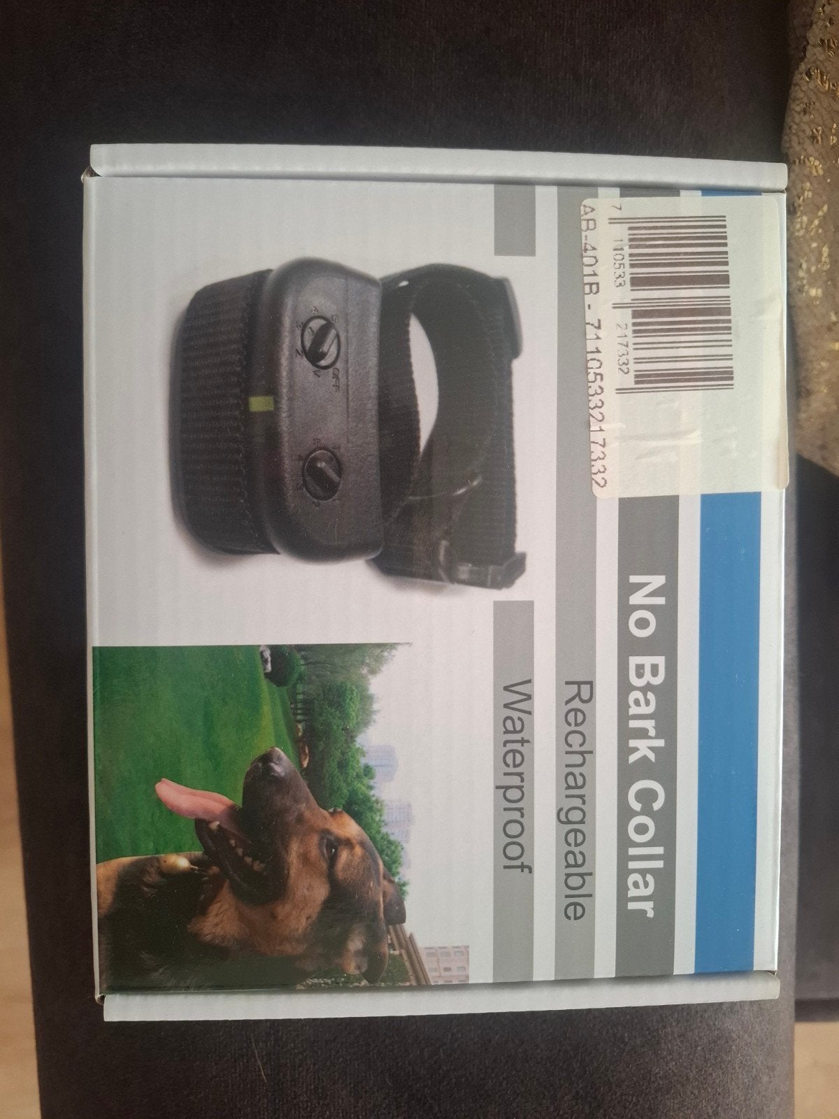 Honden blafband, Ophalen, Zo goed als nieuw