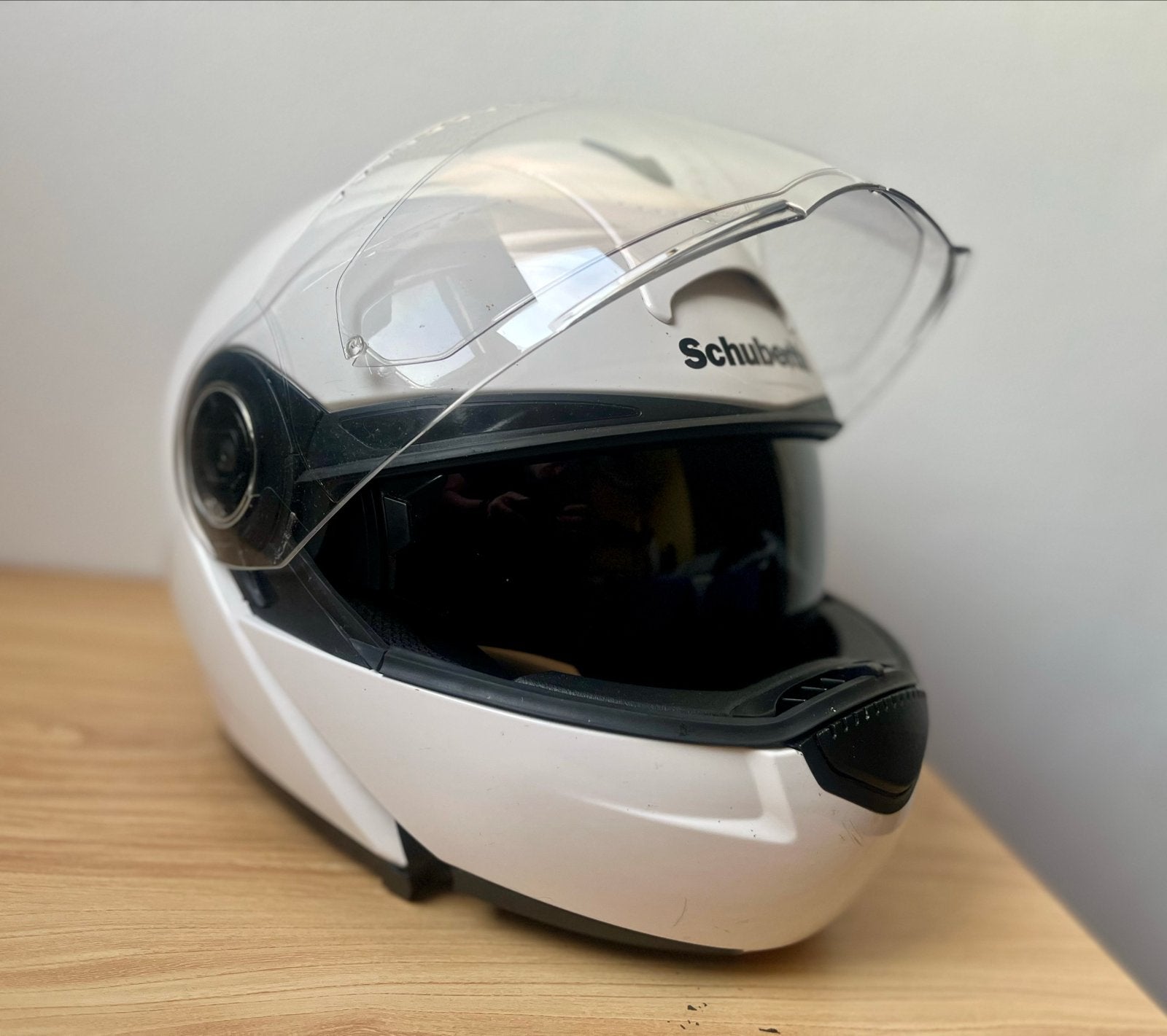 Schuberth C3 Systeemhelm - Maat 58/59 (M/L), Systeemhelm, Heren, L, Tweedehands