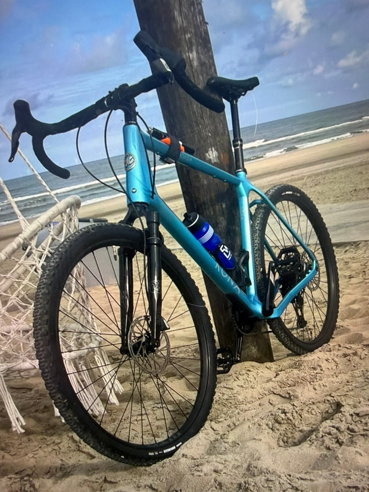 Nieuwe Kona Ouroboros Cr 56cm carbon gravelbike, Carbon, Nieuw, Meer dan 20 versnellingen, 53 tot 57 cm