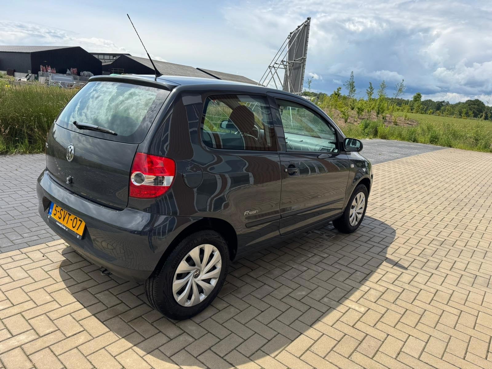 Volkswagen Fox 1.2 Trendline nieuwe apk inruilkoopje, Auto's, Voorwielaandrijving, Stof, 969 kg, 4 stoelen