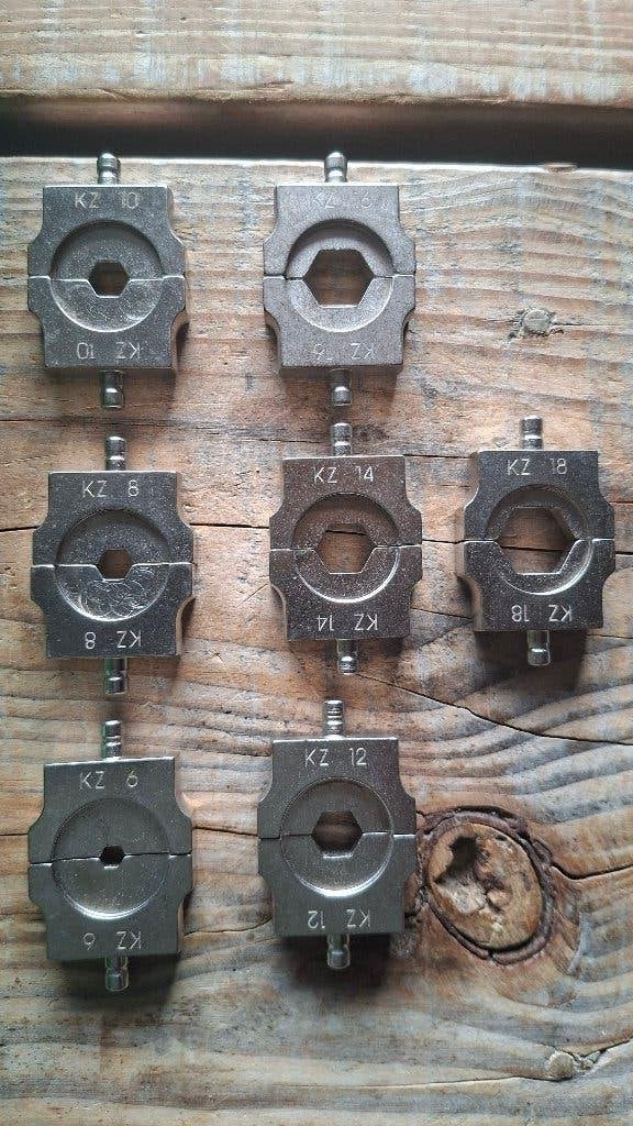 Stanley Dubuis (Klauke) kabelschoen perstang perstang pers, Auto diversen, Autogereedschap, ,, Nieuw, Ophalen of Verzenden, ,