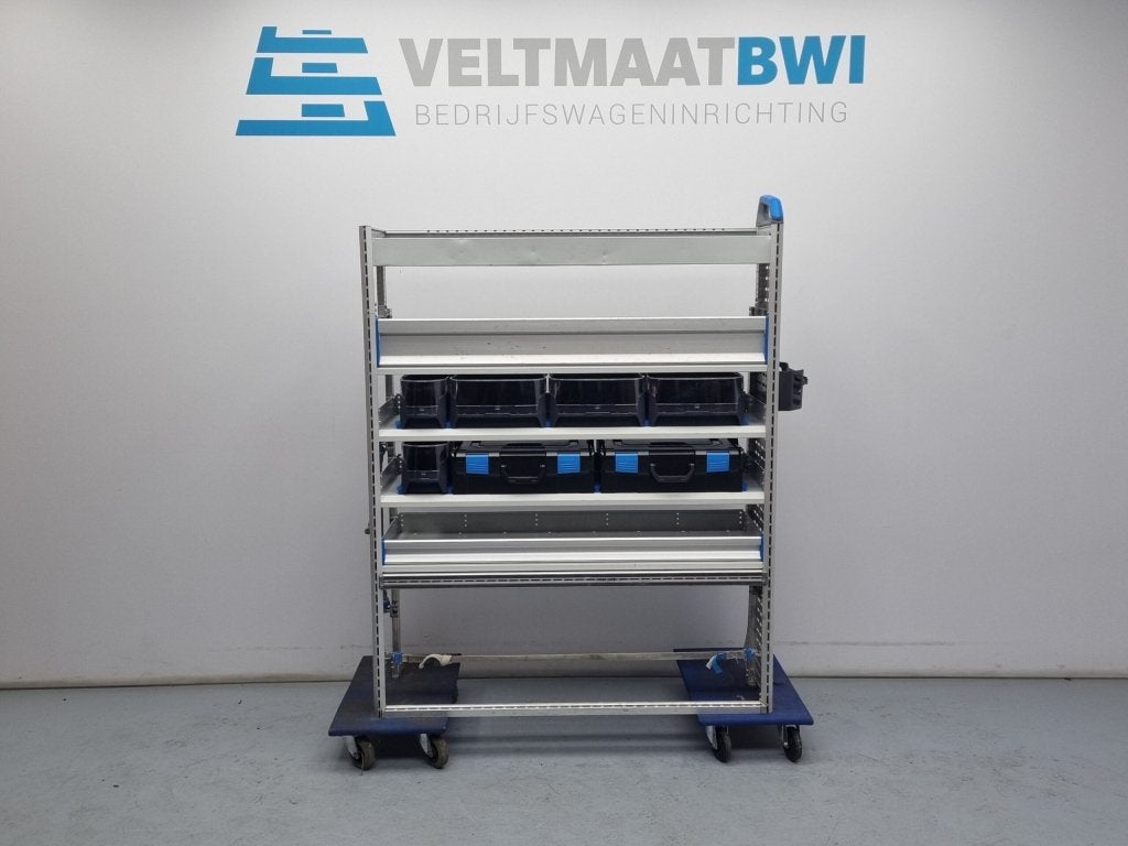Sortimo bedrijfswagen inrichting bedrijfswageninrichting, Niet ingevuld, Gebruikt, Niet ingevuld, Ophalen of Verzenden