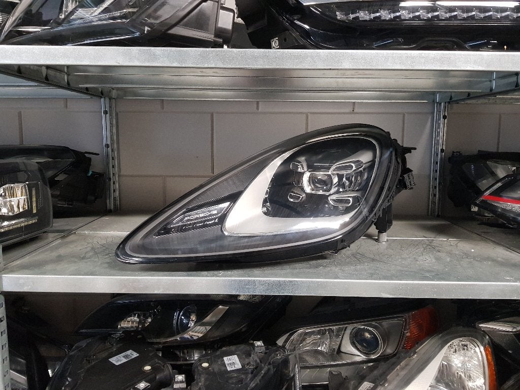 Porsche Cayenne 9Y VOL LED koplamp links, Auto-onderdelen, Ophalen of Verzenden, Gebruikt, Porsche