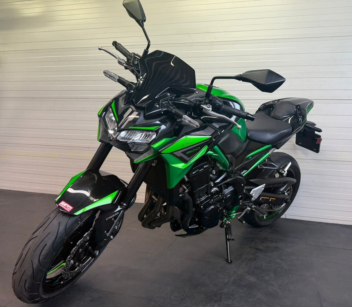 *VERKOCHT* KAWASAKI Z900 PERFORMANCE (bj 2022), 4 cilinders, Motorrijbewijs A, 948 cc, Bedrijf