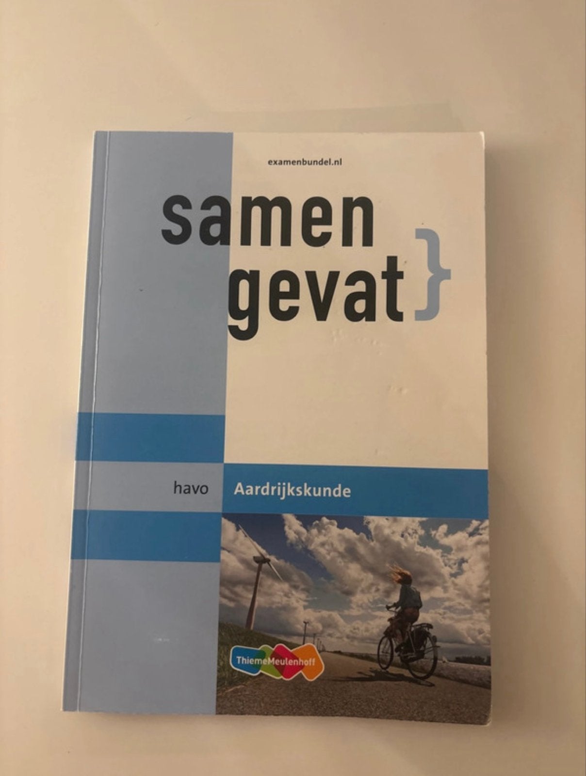 Samengevat Aardrijkskunde HAVO - Examenbundel, Boeken, Schoolboeken, Ophalen, Zo goed als nieuw, HAVO, Aardrijkskunde