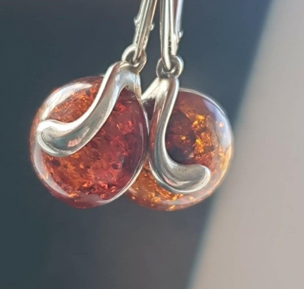 Antieke mooi oorbellen., Ophalen of Verzenden, Nieuw, Zilver, Zilver