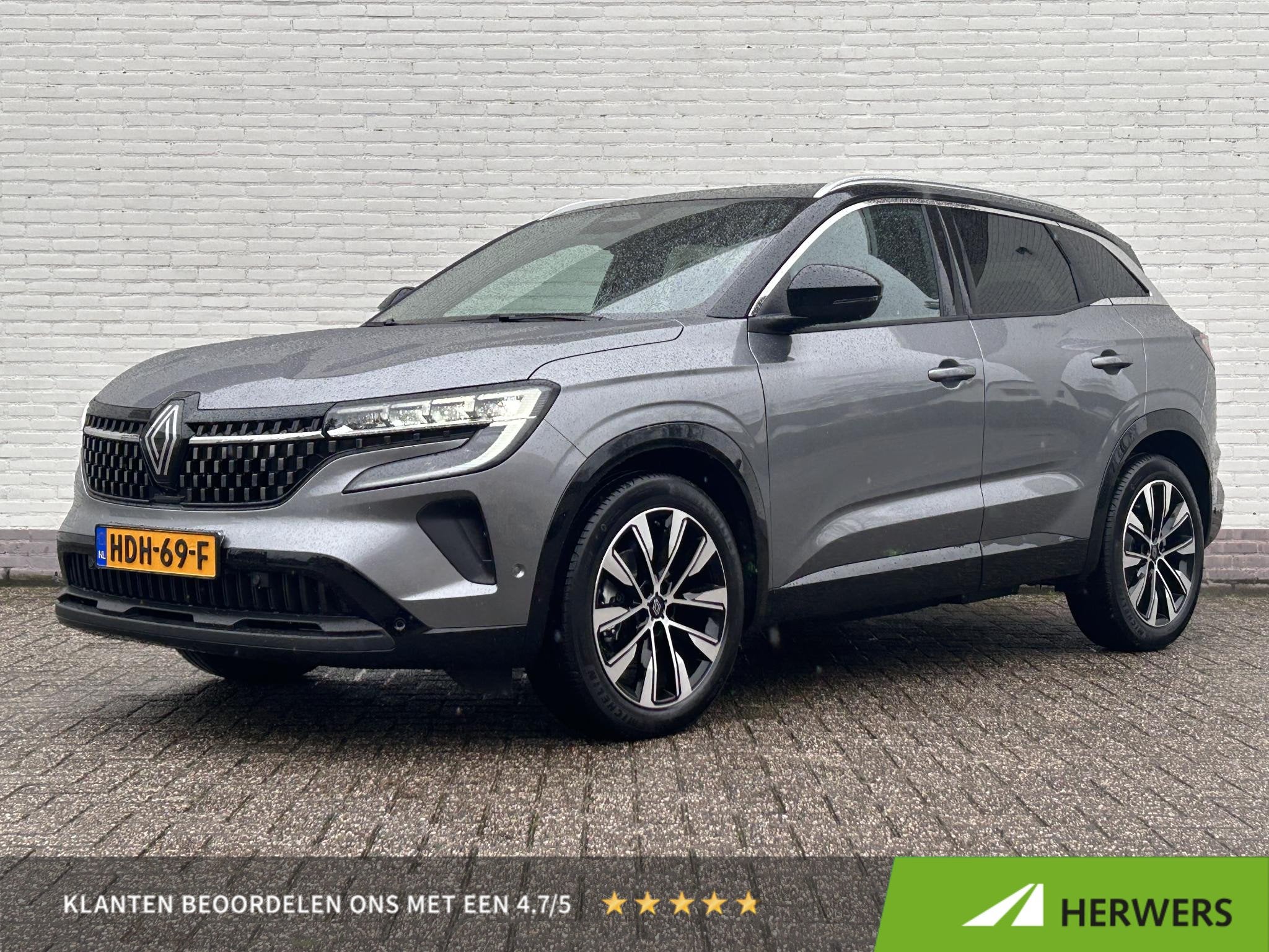 Renault Austral 1.3 Mild Hybrid 160 X-tronic Techno / Trekha, 1408 kg, Stof, 1800 kg, Euro 6