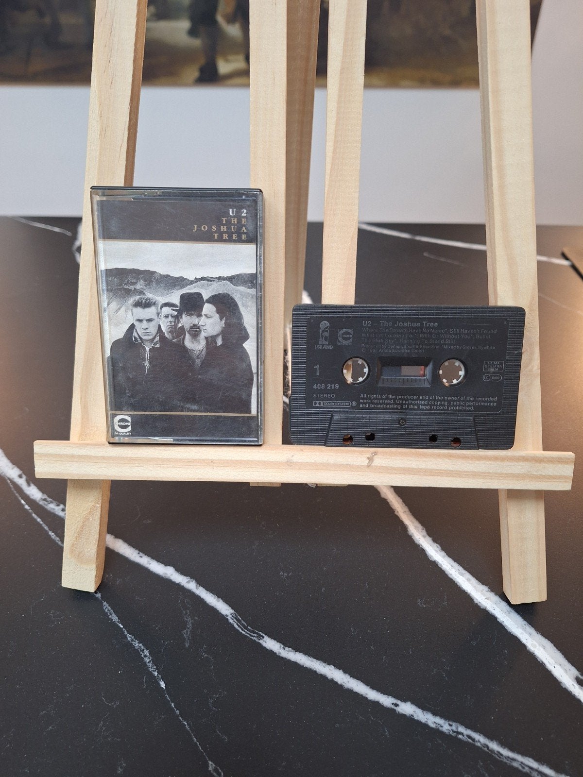 U2 - The Joshua Tree Cassette (Origineel), Gebruikt, 1 bandje, Ophalen of Verzenden, Origineel