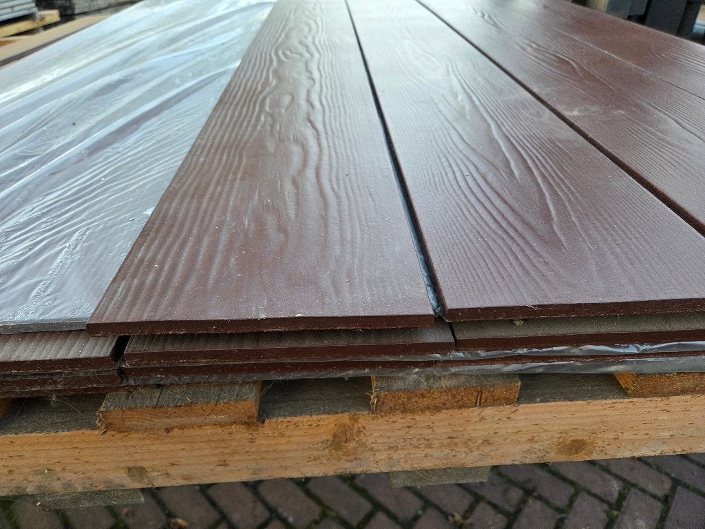 24 m2  Cedral sidings - nr: D98, Doe-het-zelf en Verbouw, Ophalen, Minder dan 25 mm, Nieuw, Plank