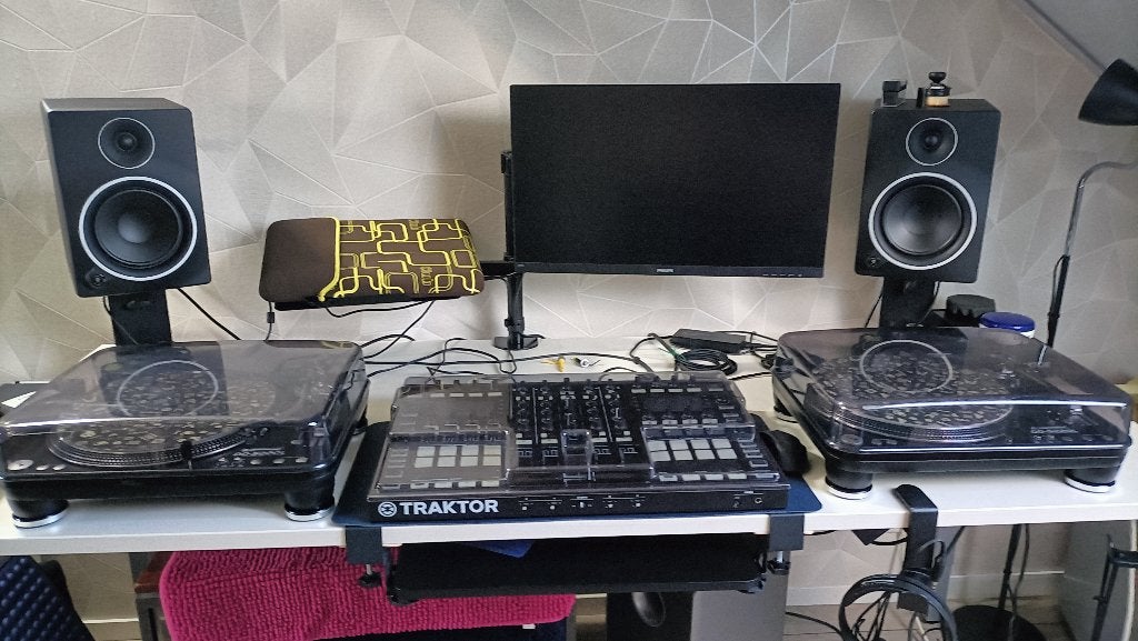 OEM draaitafels Omnitronic DD-5220L, als nieuw !, Ophalen of Verzenden, Zo goed als nieuw, Draaitafel, Overige merken
