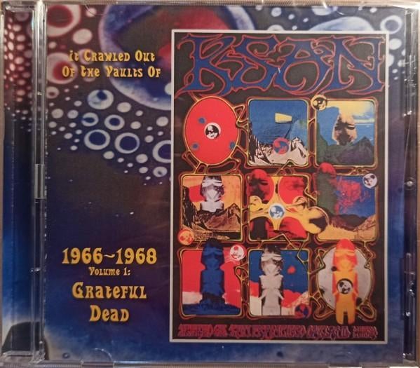 it Crawled Out The Vaults In San Francisco, Ophalen of Verzenden, Zo goed als nieuw, Poprock