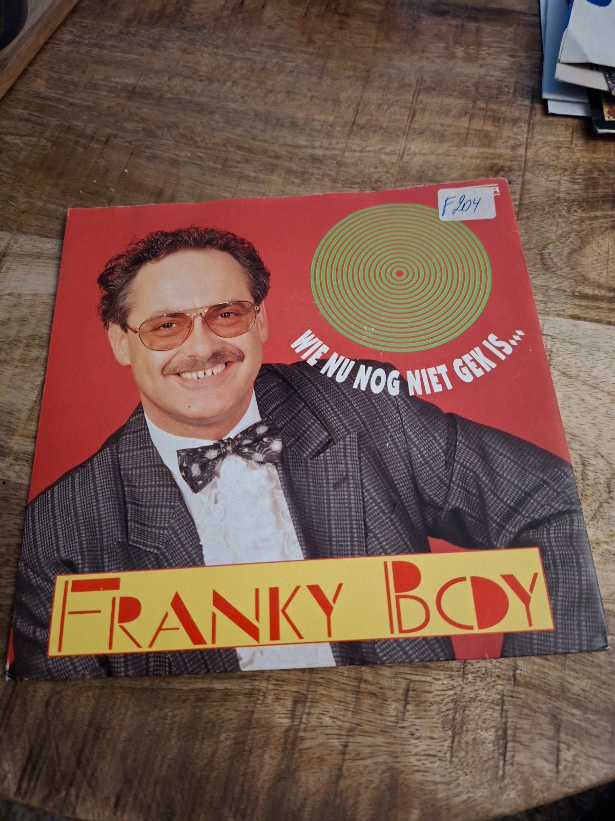 Franky boy / wie nu nog niet gek is..., Ophalen of Verzenden, Zo goed als nieuw, Nederlandstalig