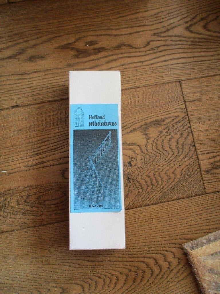 poppenhuis bordestrap  bouwpakket, Verzamelen, Poppenhuizen en Toebehoren, Ophalen of Verzenden, Zo goed als nieuw, Decoratie