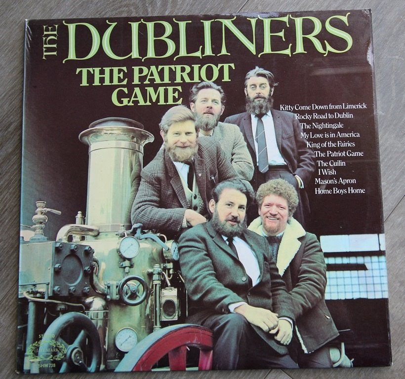 LP-02 drie langspeelplaten The Dubliners, Ophalen of Verzenden, Gebruikt, Folk, LP