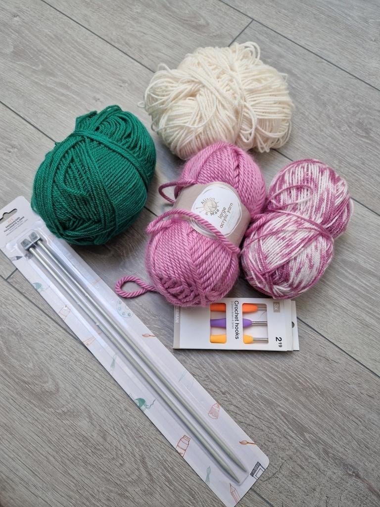 Brei accessoires, Ophalen of Verzenden, Nieuw, Breien of Haken, Wol of Garen