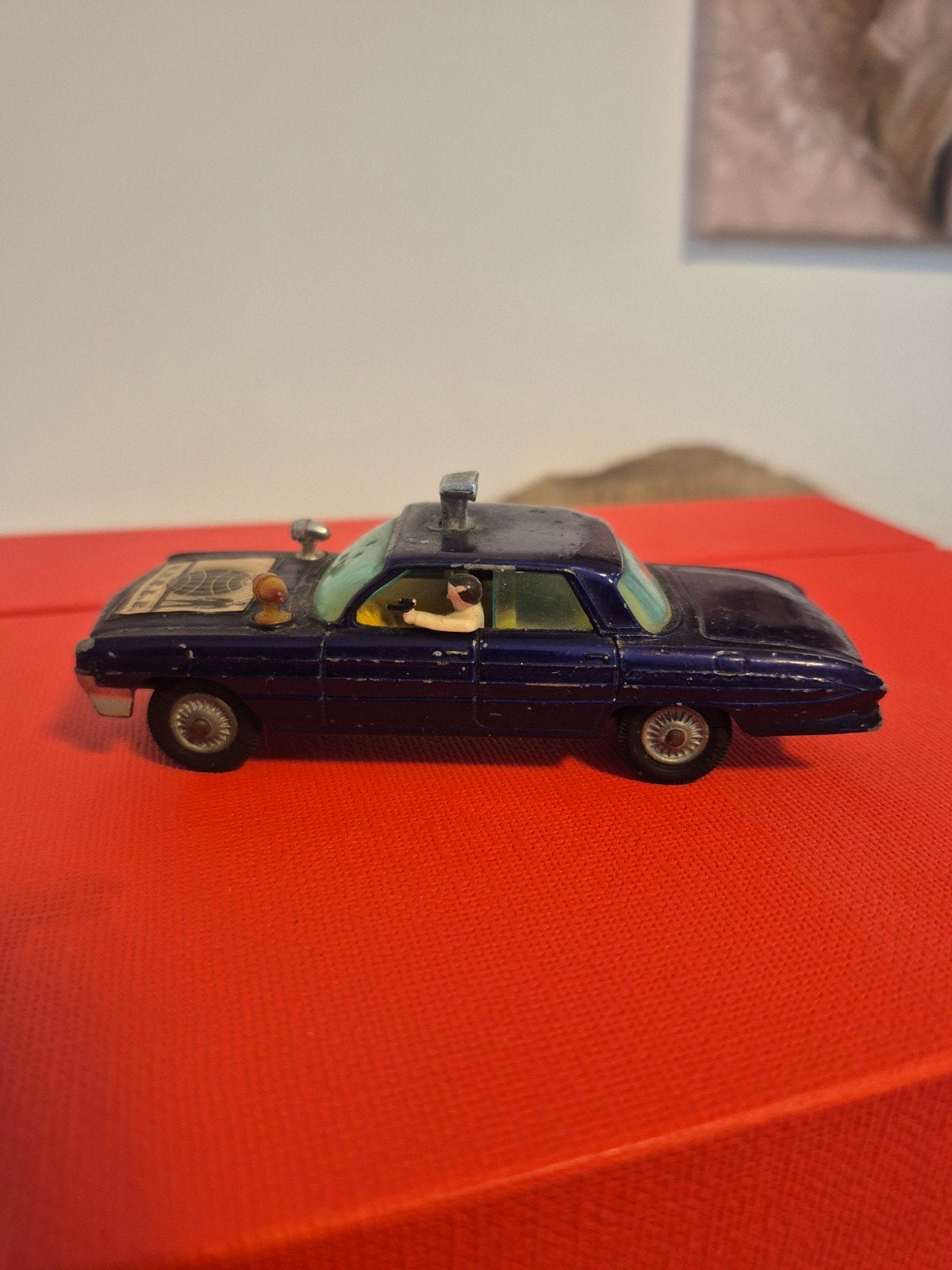 corgi toys oldsmobile super 88 1;43, Hobby en Vrije tijd, Modelauto's | 1:43, Ophalen of Verzenden, Zo goed als nieuw, Auto, Corgi