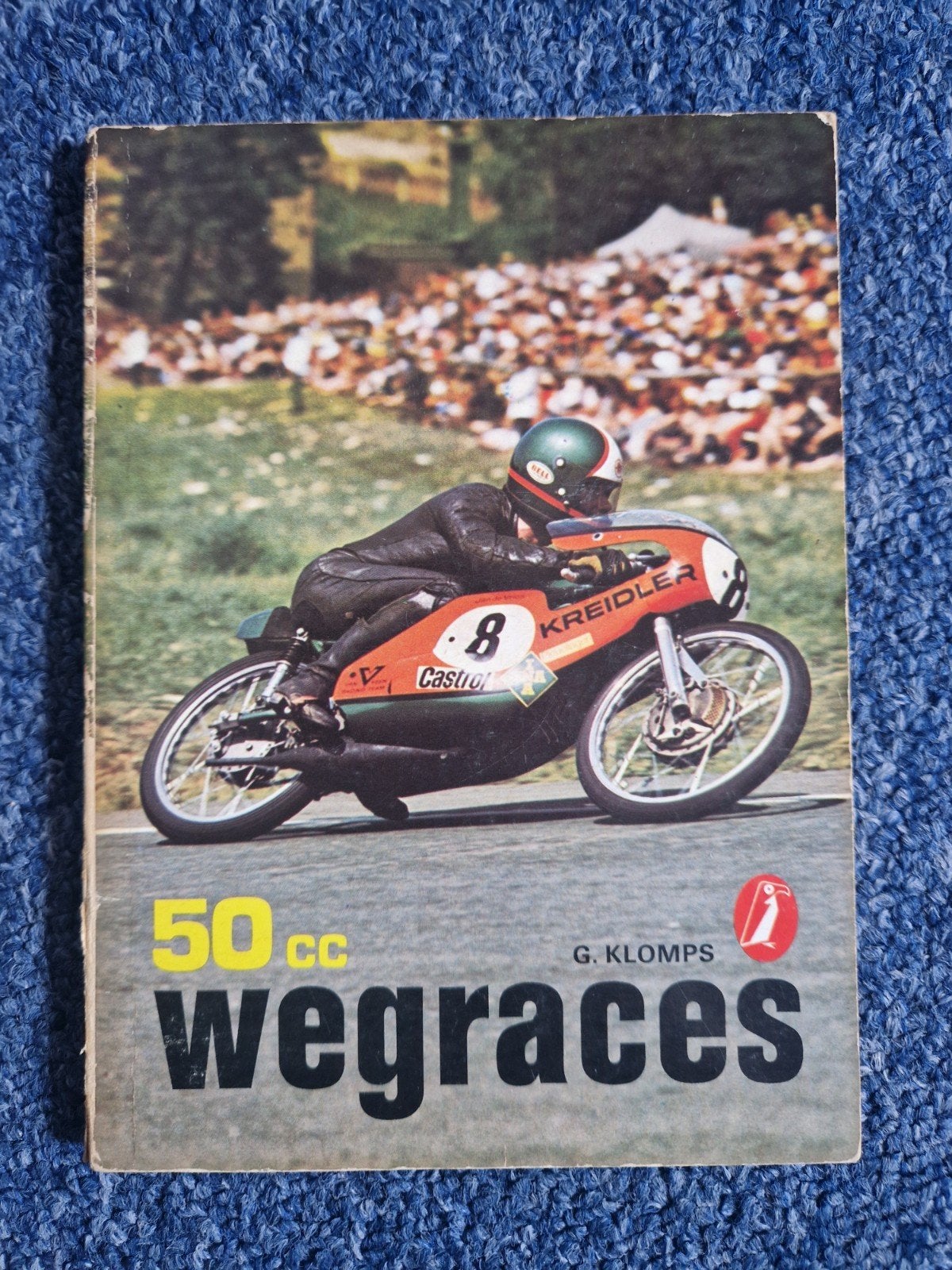 50 cc Wegraces - G. Klomps (Boek), Boeken, Ophalen of Verzenden, Gelezen, Algemeen, G. Klomps