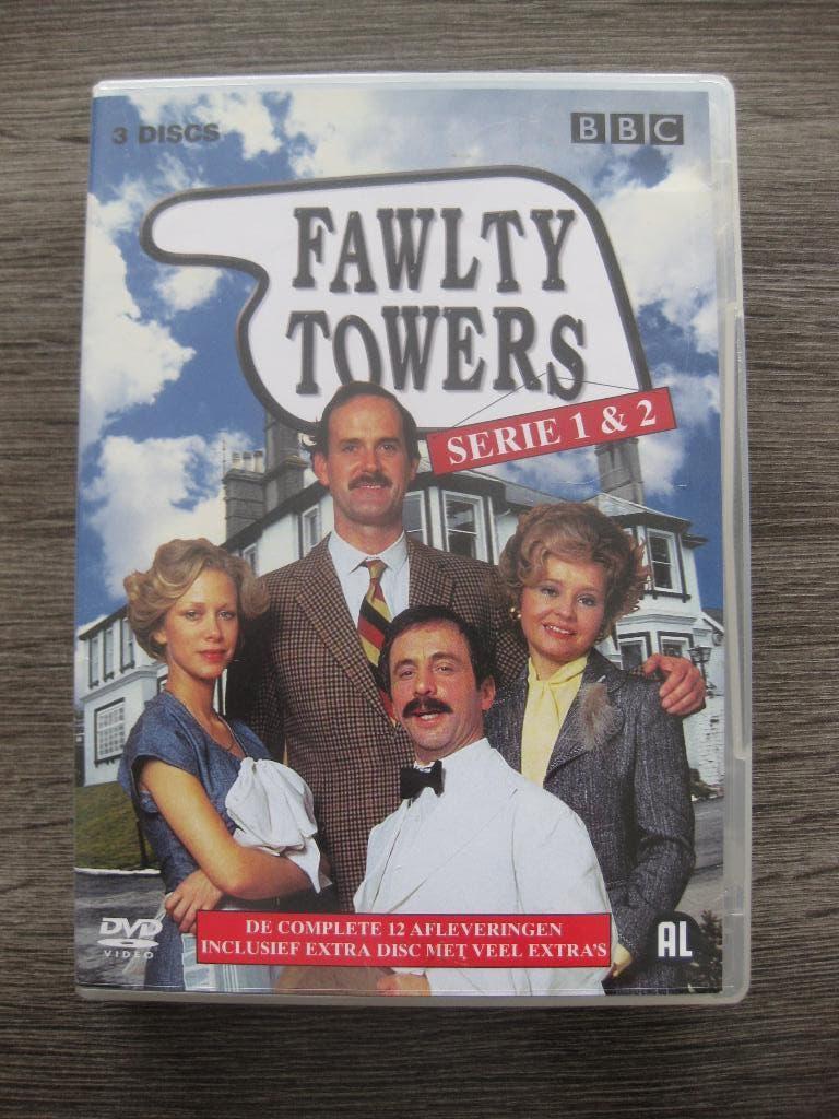 Complete dvd box van Fawlty Towers, seizoen 1 en 2, Verzenden, Alle leeftijden, Boxset, Zo goed als nieuw