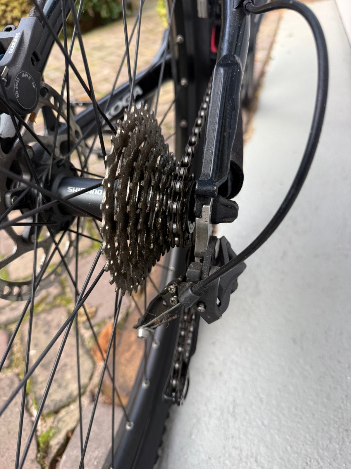 Foto 13 van Koga mountainbike in nette staat - Shimano SLX, Rockshox Reb