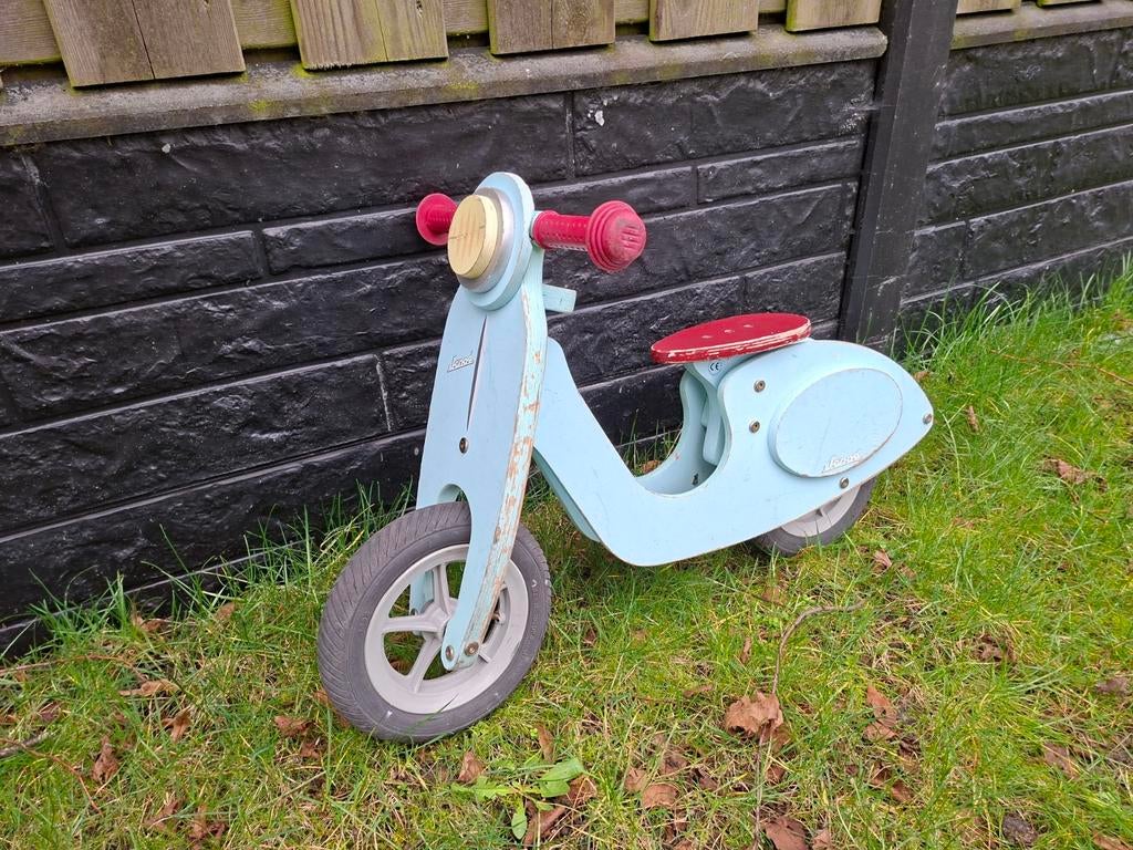 Gratis op te halen: Janod loop fiets, Ophalen