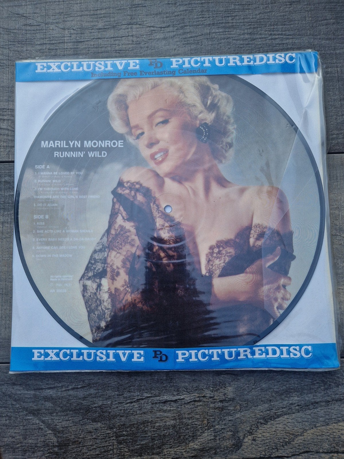 Marilyn Monroe Picture Lp,s, Cd's en Dvd's, Vinyl | Pop, Ophalen of Verzenden, Zo goed als nieuw, 12 inch