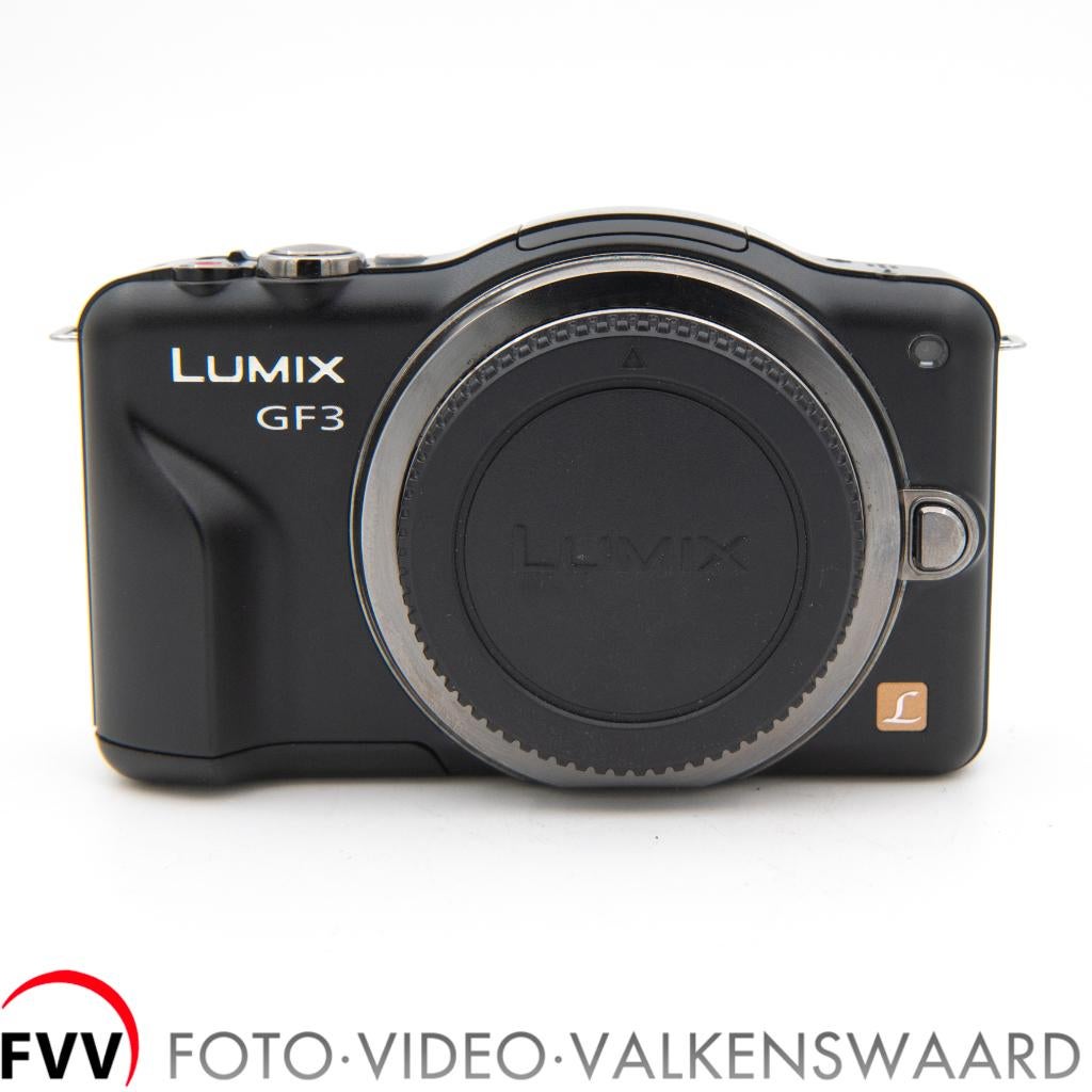 Panasonic Lumix DMC-GF3 body systeemcamera MFT, Gebruikt, 12 Megapixel, Ophalen of Verzenden, Xxx