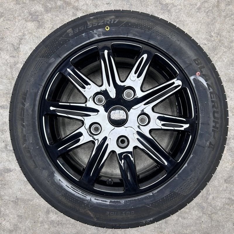 17 inch originele velgen + zomerbanden Ford Transit Custom G, Auto-onderdelen, -, -, Banden en Velgen, Nieuw