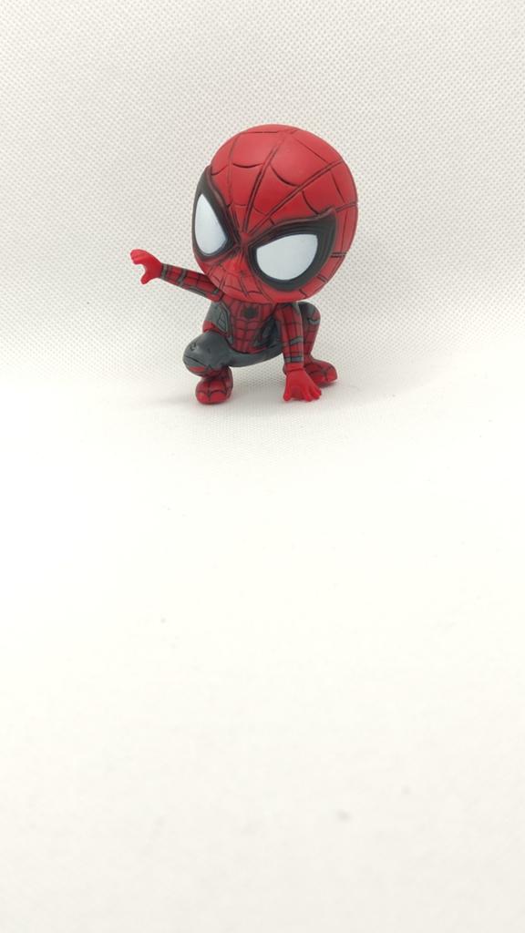 Leuke Spiderman figuur, Ophalen of Verzenden, Zo goed als nieuw