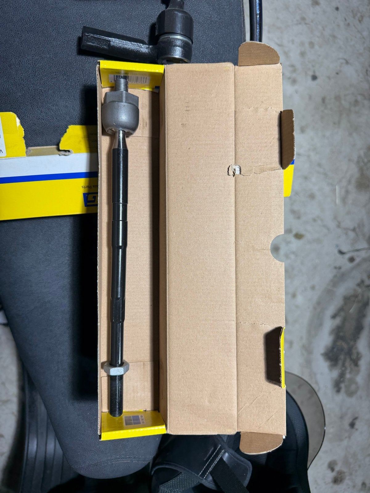 Nieuwe Moog Spoorstang voor Audi/Seat Ibiza/Polo, Ophalen of Verzenden, Nieuw, Audi