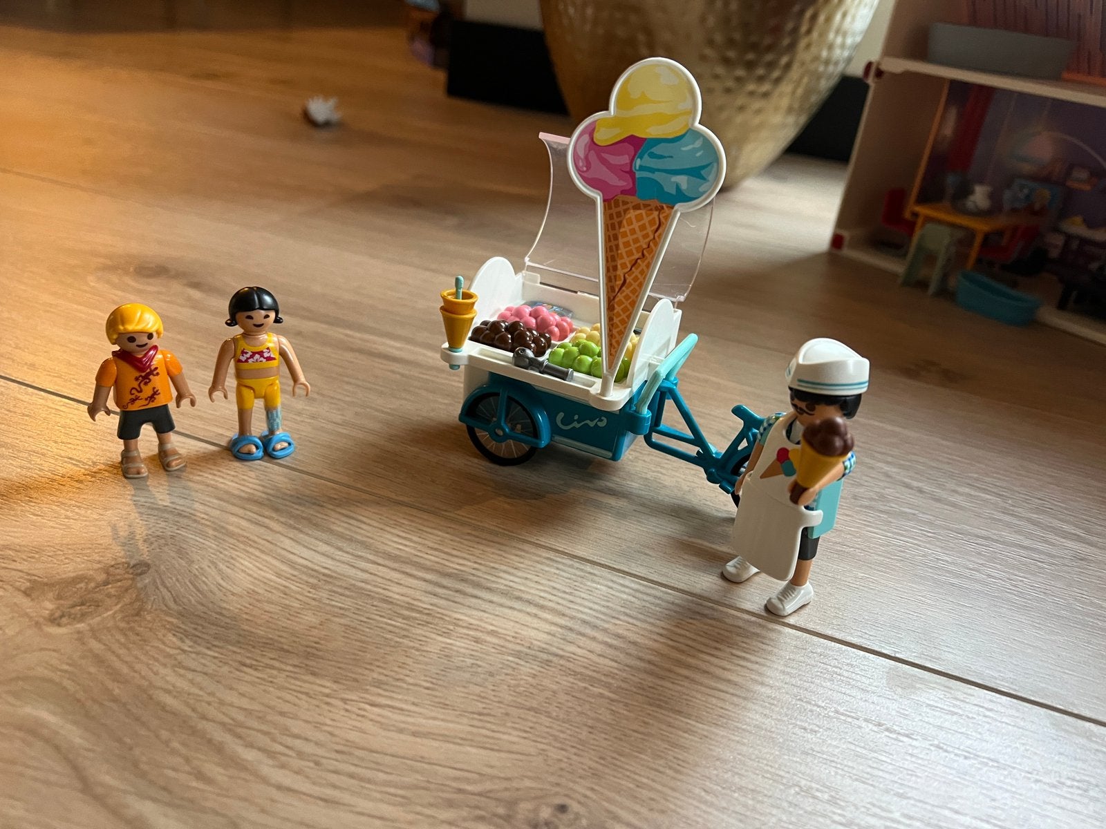 Playmobil 9426, ijscoman, Ophalen of Verzenden, Zo goed als nieuw