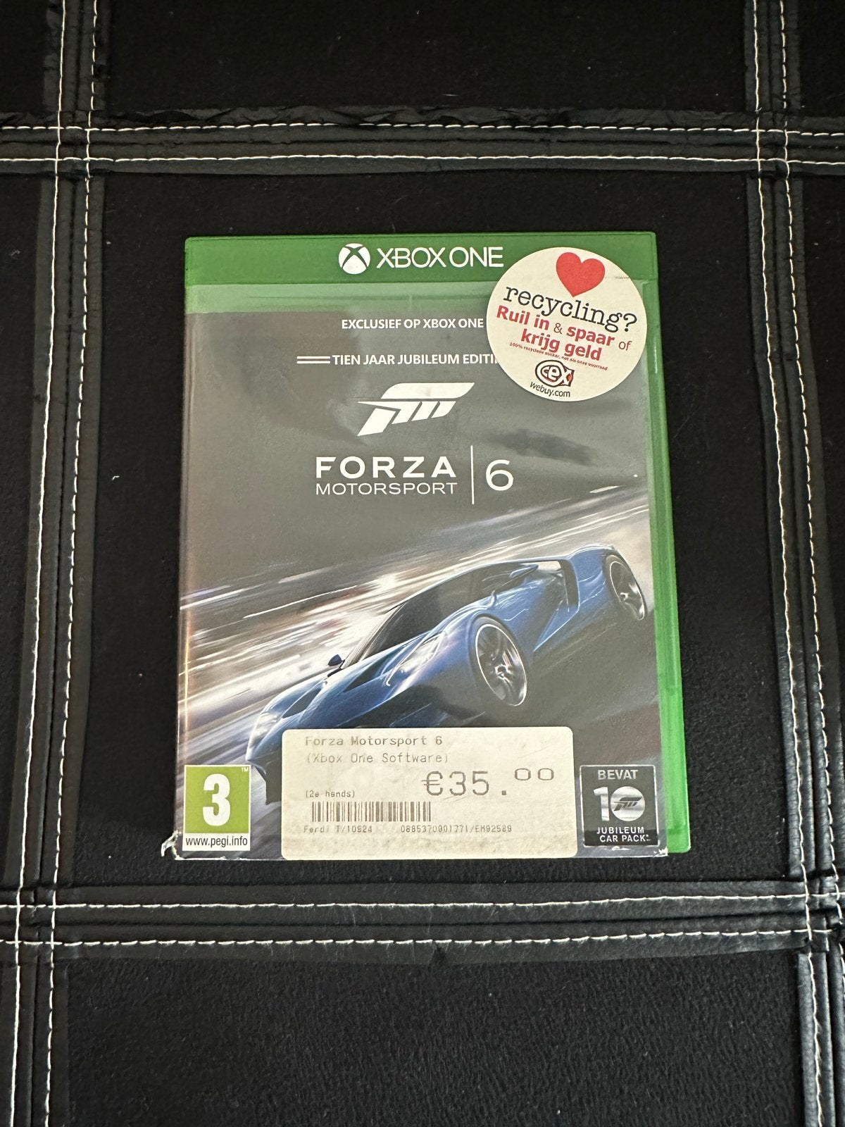 Forza Motorsport 6 - Xbox One (Tien Jaar Jubileum Editie), Spelcomputers en Games, Games | Xbox One, Ophalen, Gebruikt, 1 speler