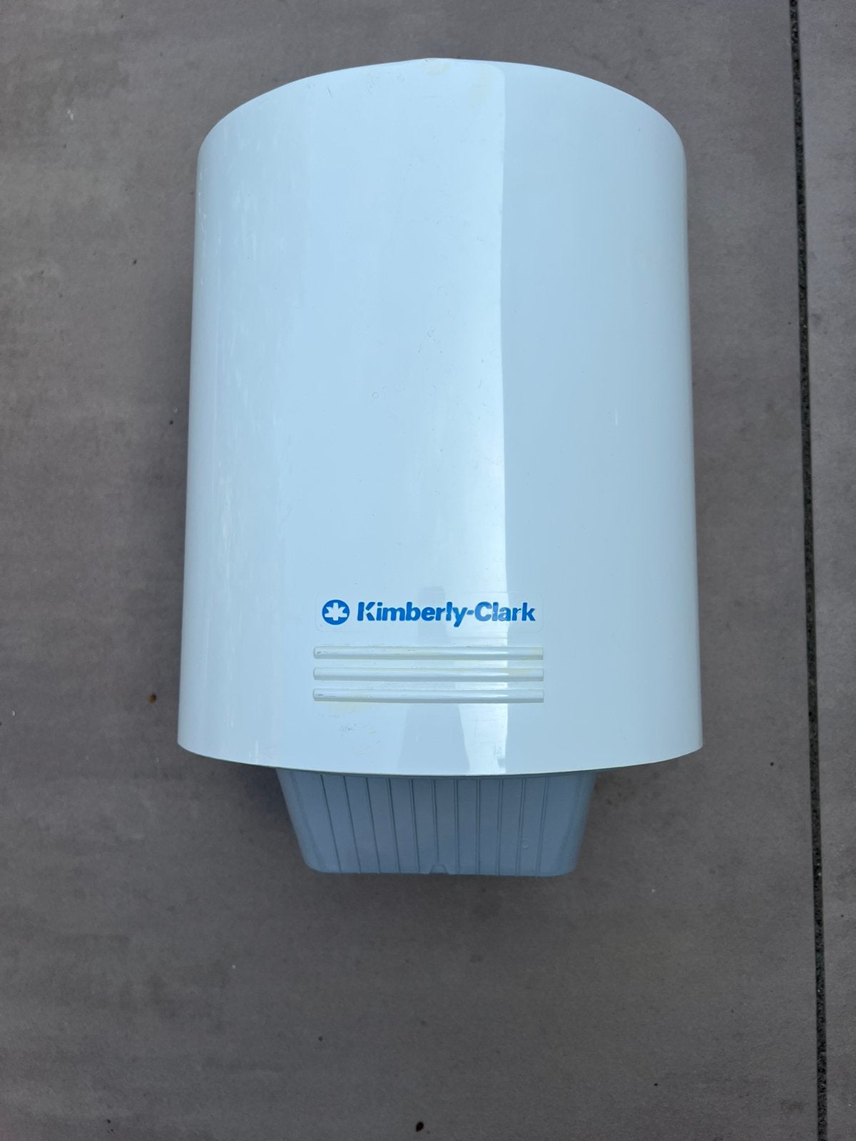 Kimberly-Clark papierrolhouder / dispenser, Ophalen of Verzenden, Zo goed als nieuw