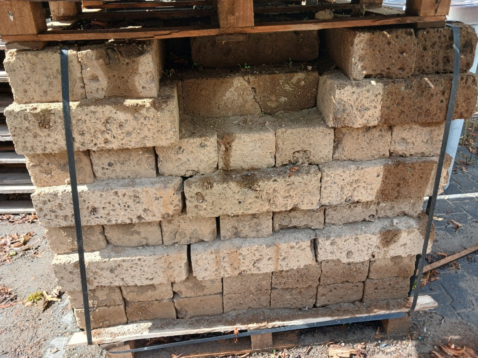 tufa stapelblokken 37x15x11cm, Ophalen