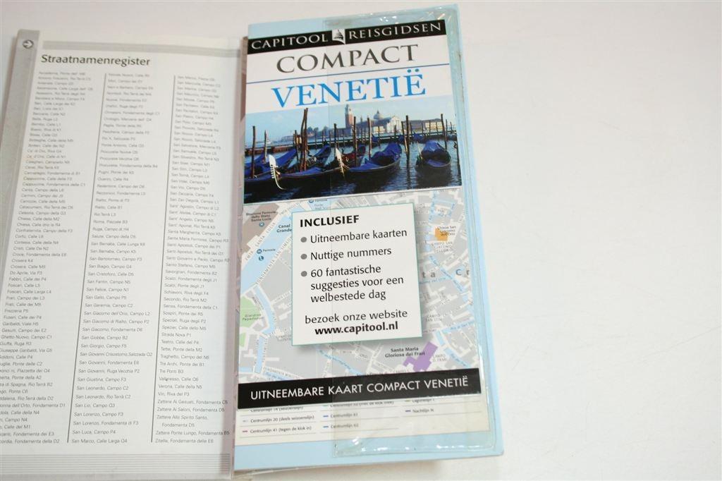 Venetië — Capitool Compact Gids — Met Uitneembare Kaart, Boeken, Reisgidsen, Capitool, Europa, Ophalen of Verzenden, Zo goed als nieuw