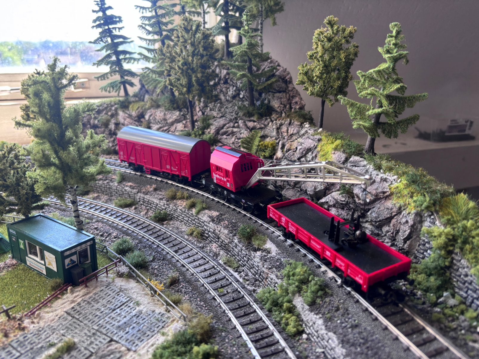 Märklin 46716 – Digitale Brandweer "Krupp-Ardelt 10t", Wisselstroom, Wagon, Ophalen of Verzenden, Zo goed als nieuw