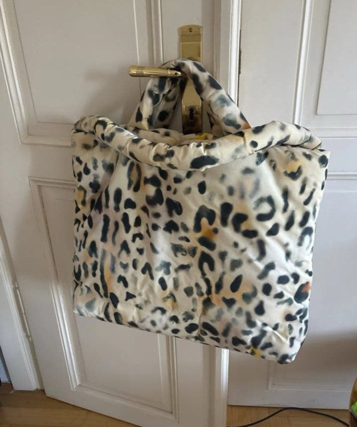 Kassl Editions Tas Leopard Print, Ophalen of Verzenden, Zo goed als nieuw, Overige kleuren, Shopper