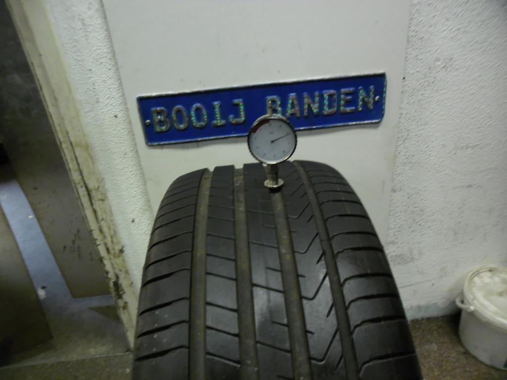 265 45 21 demobanden pirelli p zero met 7,8 mm profiel, 265 mm, Banden en Velgen, Zomerbanden, 21 inch