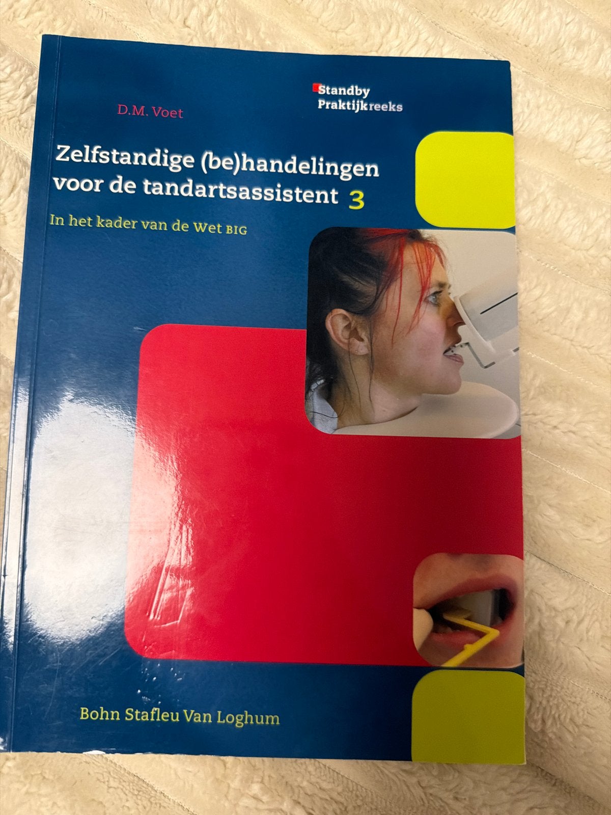 Zelfstandige (be)handelingen voor de tandartsassistent 3, Verzenden, Beta, Zo goed als nieuw, MBO