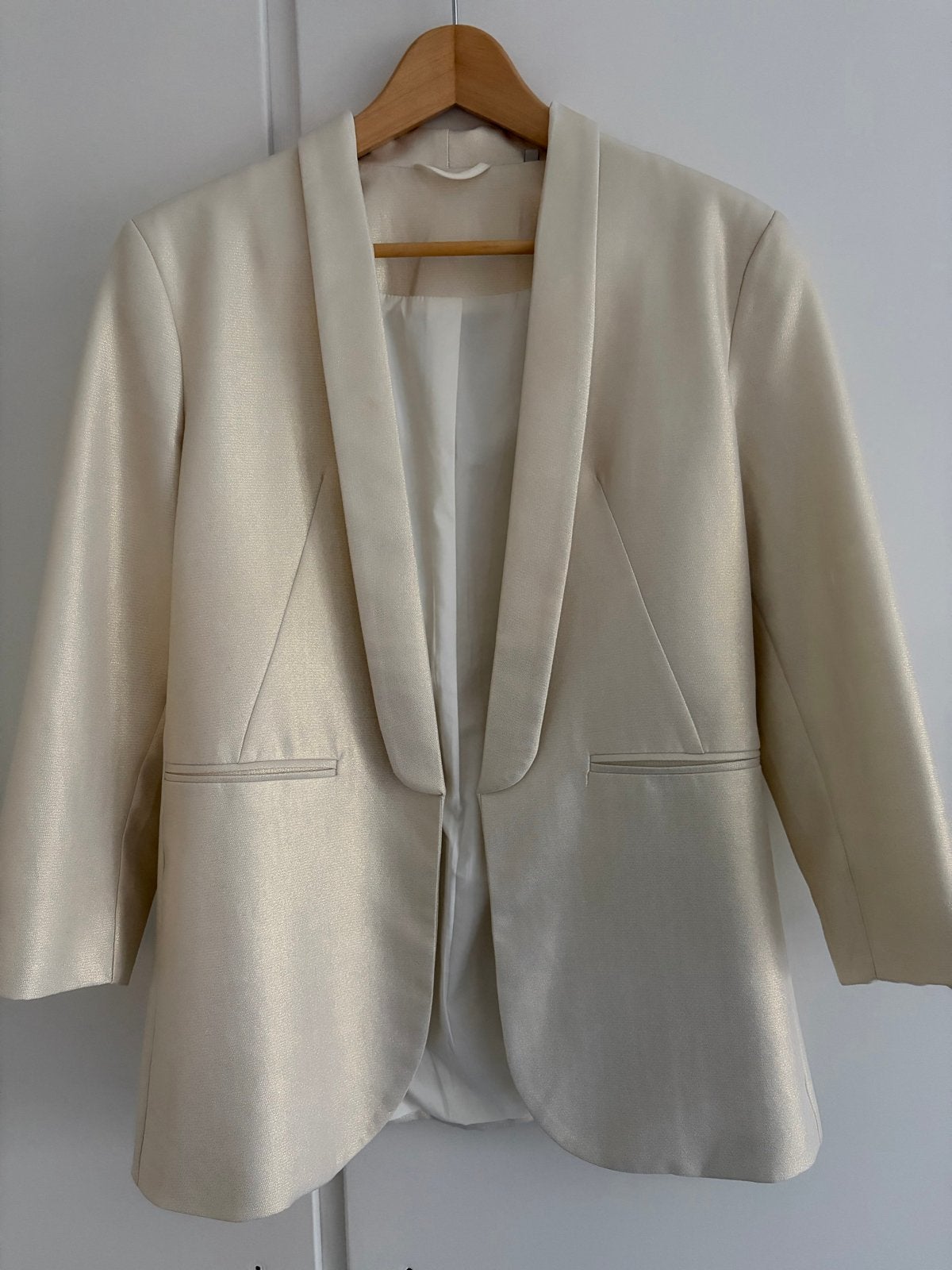 Prachtig Est Seven Pak - Jasje en Broek, Kleding | Dames, Maat 38/40 (M), Kostuum of Pak, Overige kleuren, Ophalen of Verzenden