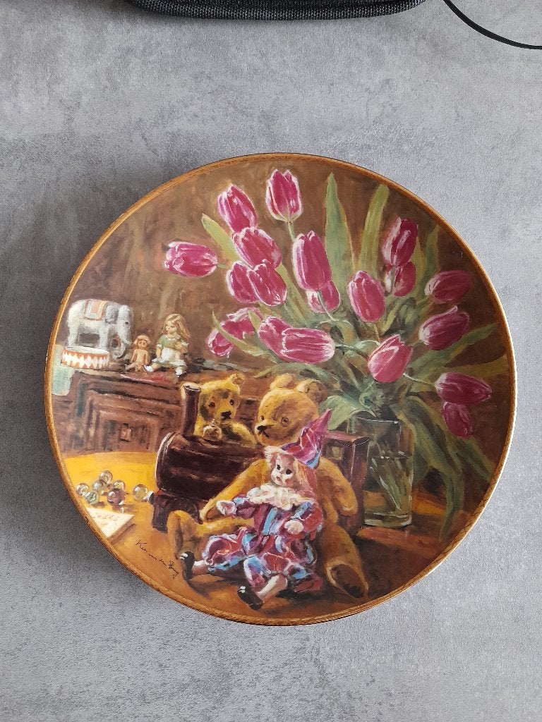 Sier bordjes van Kees van de berg, Ophalen