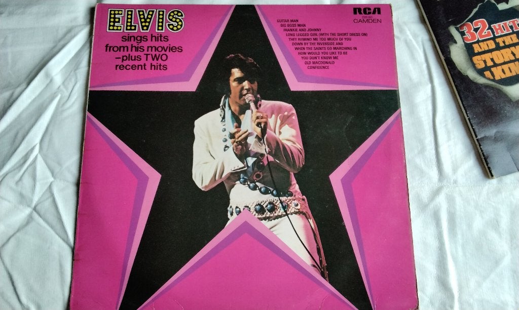Elvis Presley Elvis Sings Hits From His Movies Soundtrack LP, Ophalen of Verzenden, Gebruikt, 12 inch, Poprock