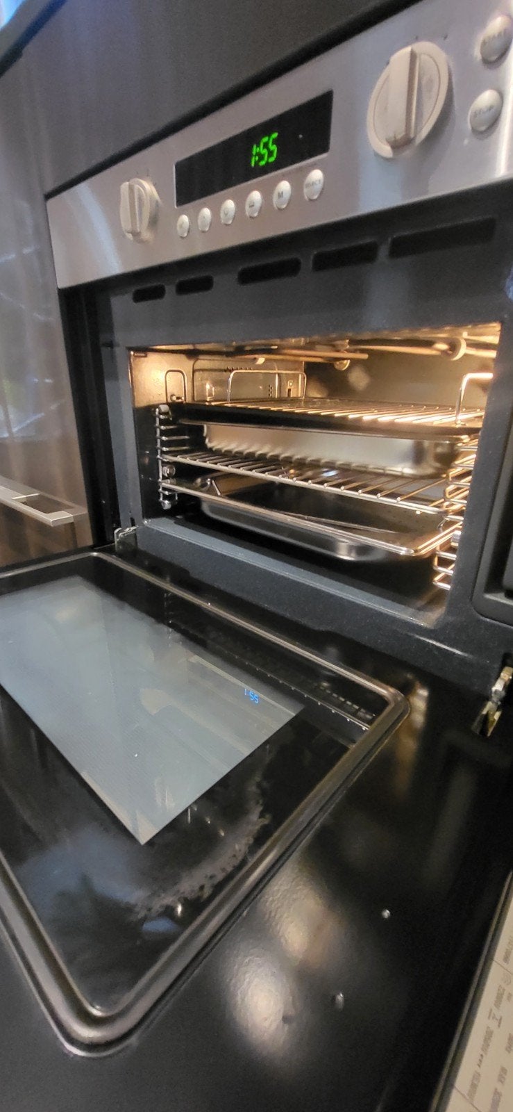 stoomoven ATAG, Ophalen, Zo goed als nieuw