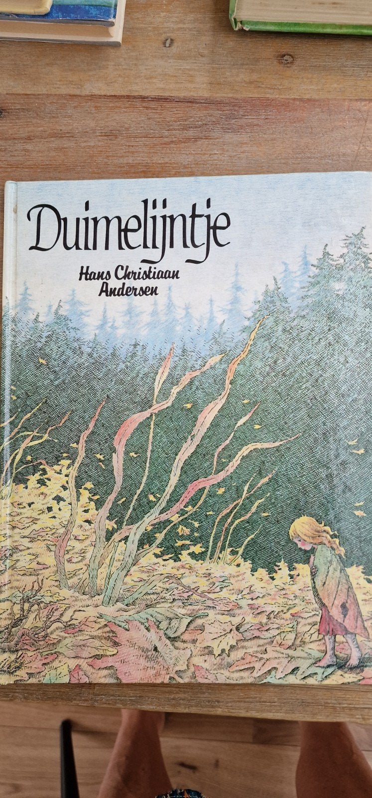Duimelijntje - Hans Christian Andersen, Ophalen of Verzenden, Gelezen, Hans Christian Andersen