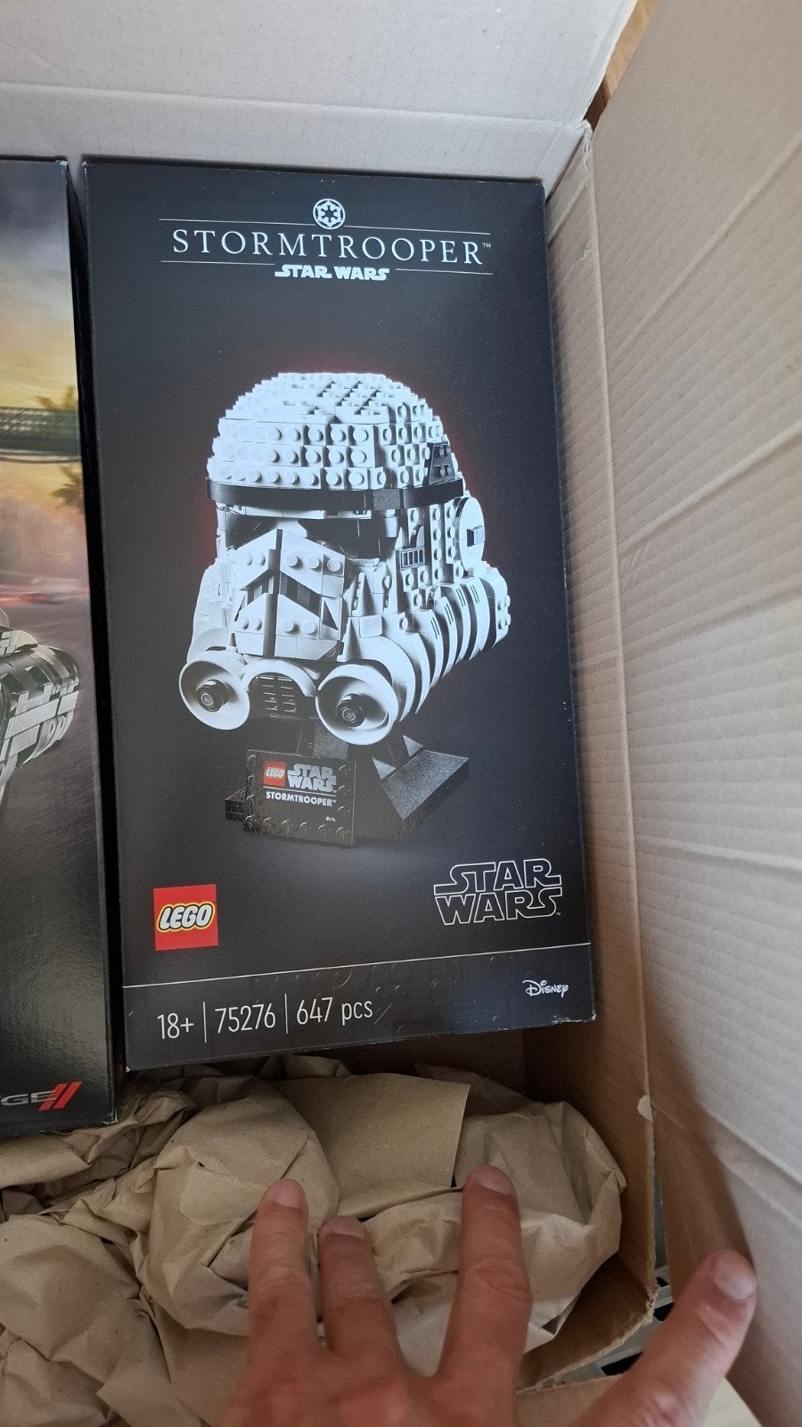LEGO Star Wars Stormtrooper Helm (75276) - Nieuw in doos, Ophalen of Verzenden, Nieuw, Overige merken