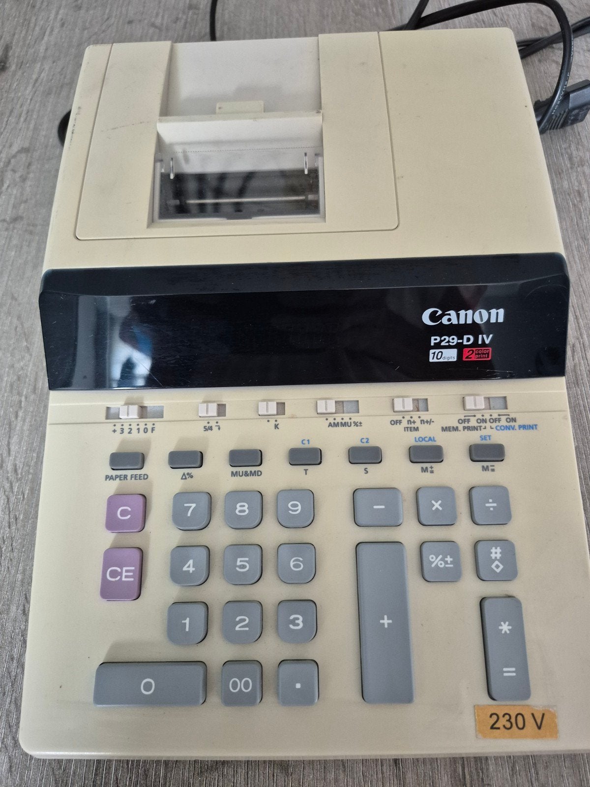 Canon telmachine, Diversen, Ophalen of Verzenden, Gebruikt