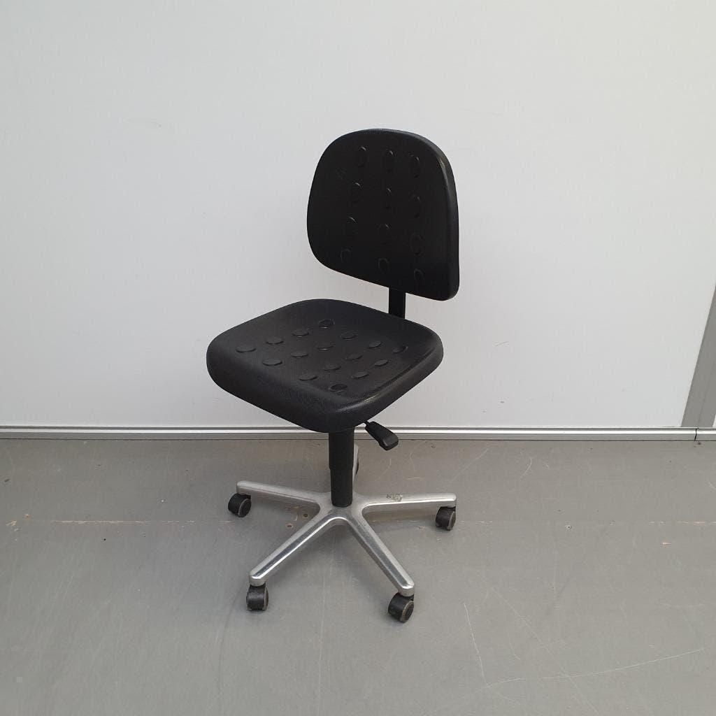 Labkoo medische werkstoelen stoelen - PU kunststof zwart, Ophalen of Verzenden, Gebruikt, Zwart